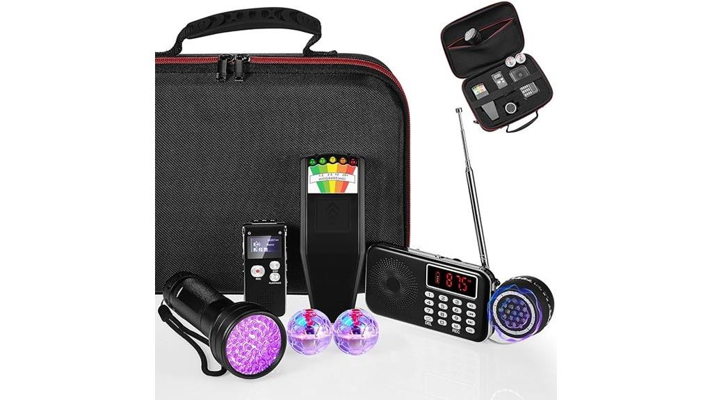 ghost hunting gear set