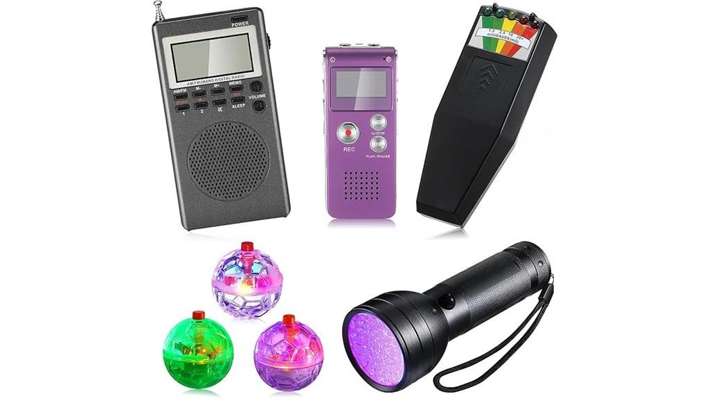 ghost hunting gear set