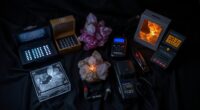 ghost hunting kits with crystals