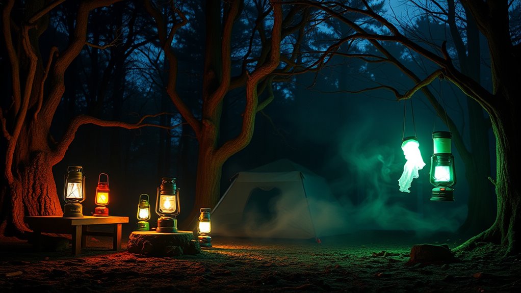 ghost hunting lantern essentials