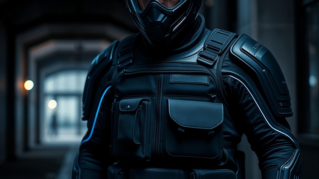 ghost hunting protective gear