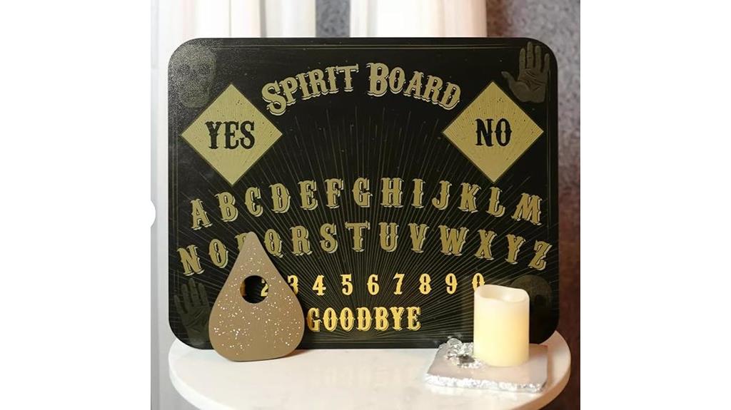 ghost skulls spirit board
