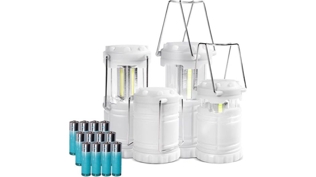 glow in dark camping lanterns