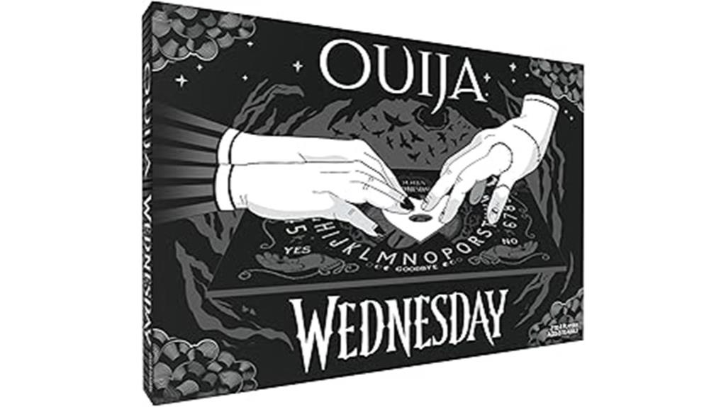 glow in the dark ouija game