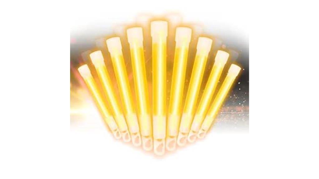 glow stick emergency pack