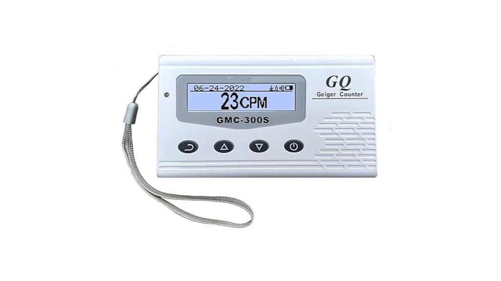 gmc 300s geiger counter