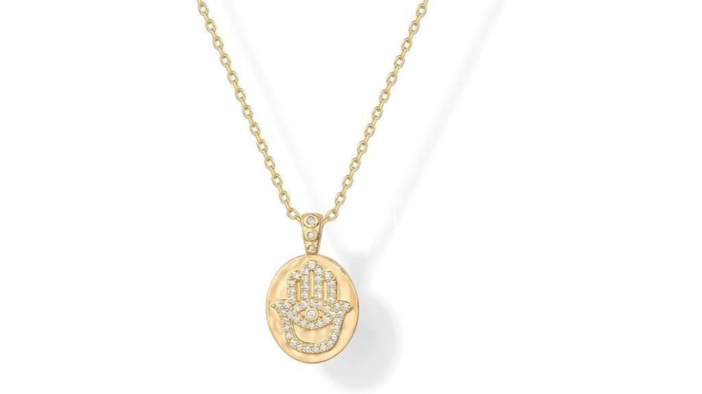 gold plated coin necklace