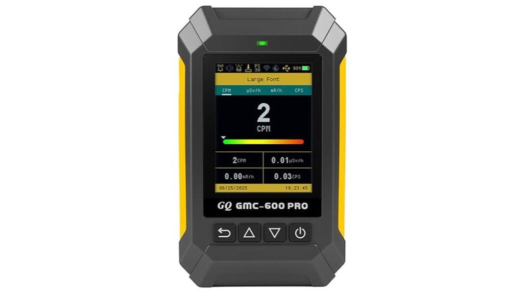 gq gmc 600 pro detector