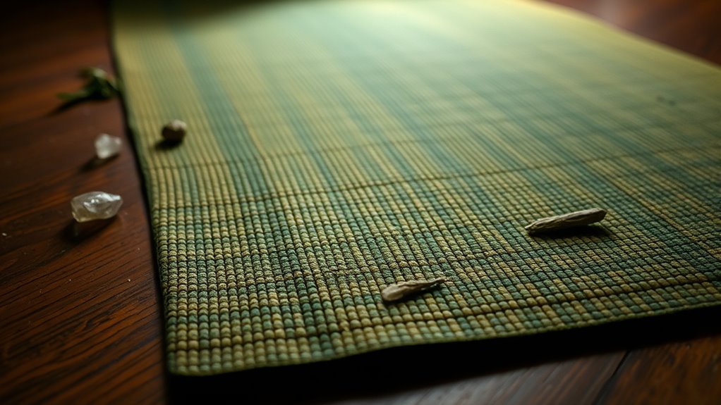 grounding yoga mat essentials