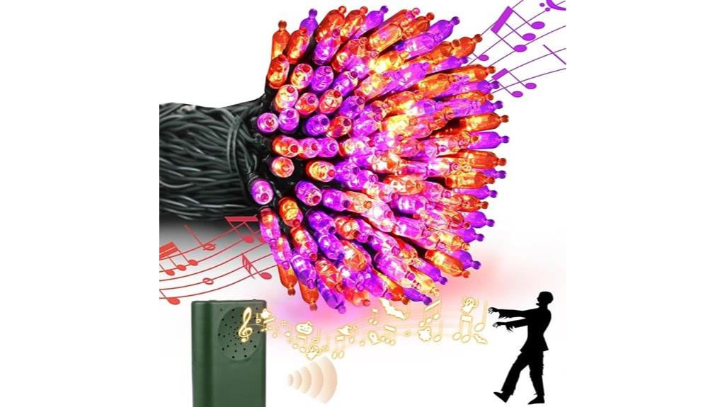 halloween led light string