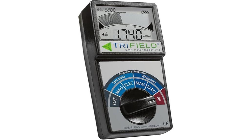 handheld emf detector device