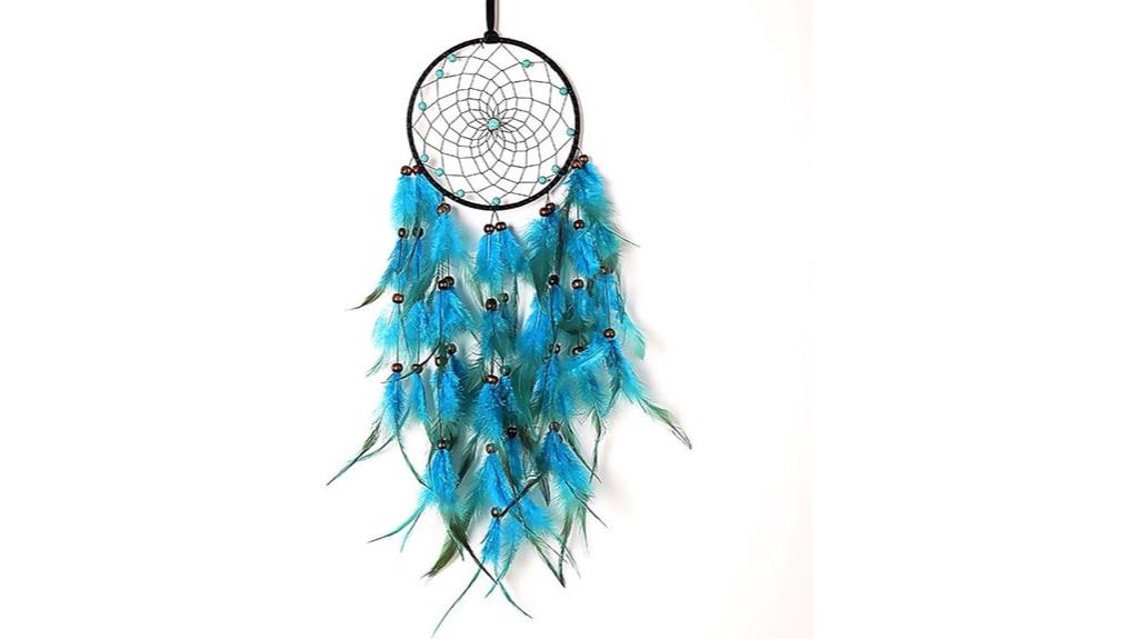 handmade feather wall decor