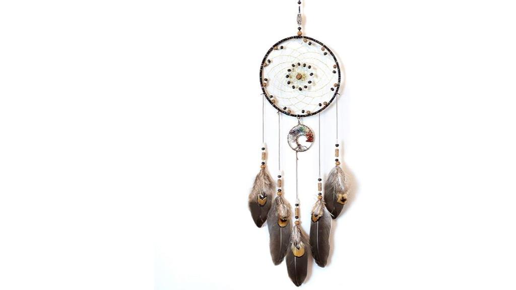 handmade tree of life dreamcatchers