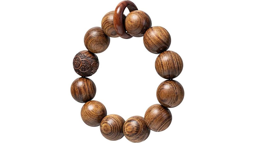 handmade wooden beaded jewelry