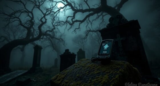 haunted site gps devices