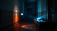 haunted space lighting solutions