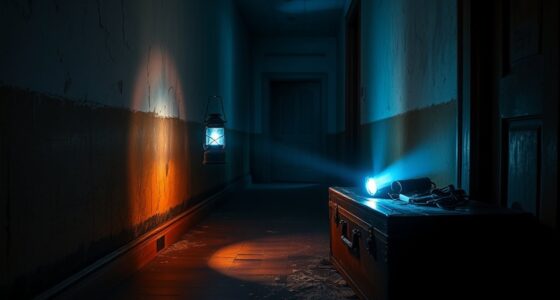 haunted space lighting solutions