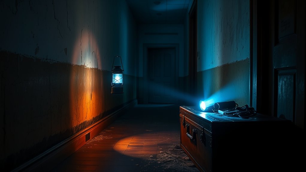 haunted space lighting solutions