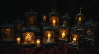 haunting music box collection