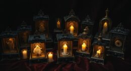 haunting music box collection