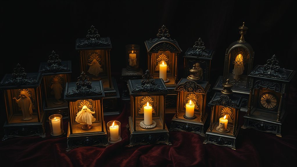 haunting music box collection