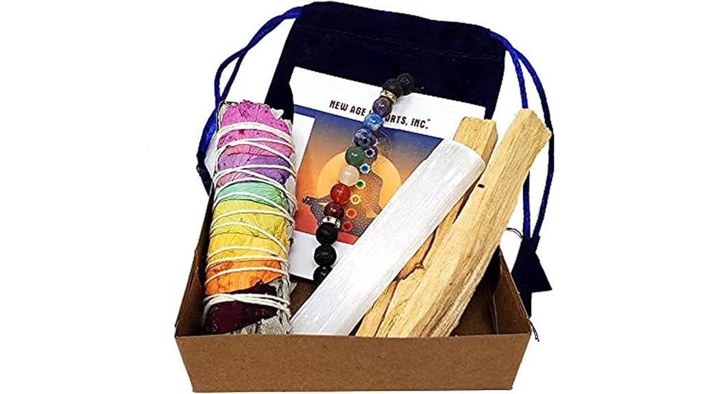 healing white sage palo santo
