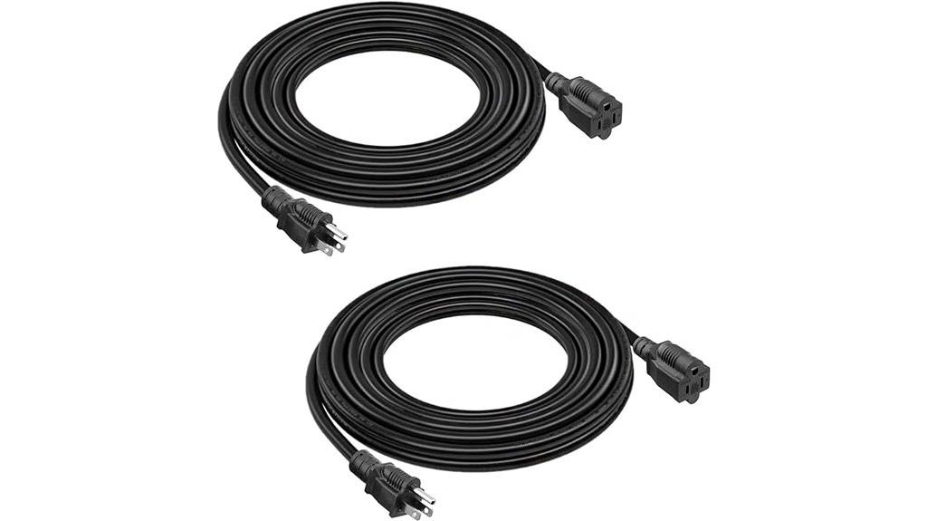heavy duty 15ft extension cords