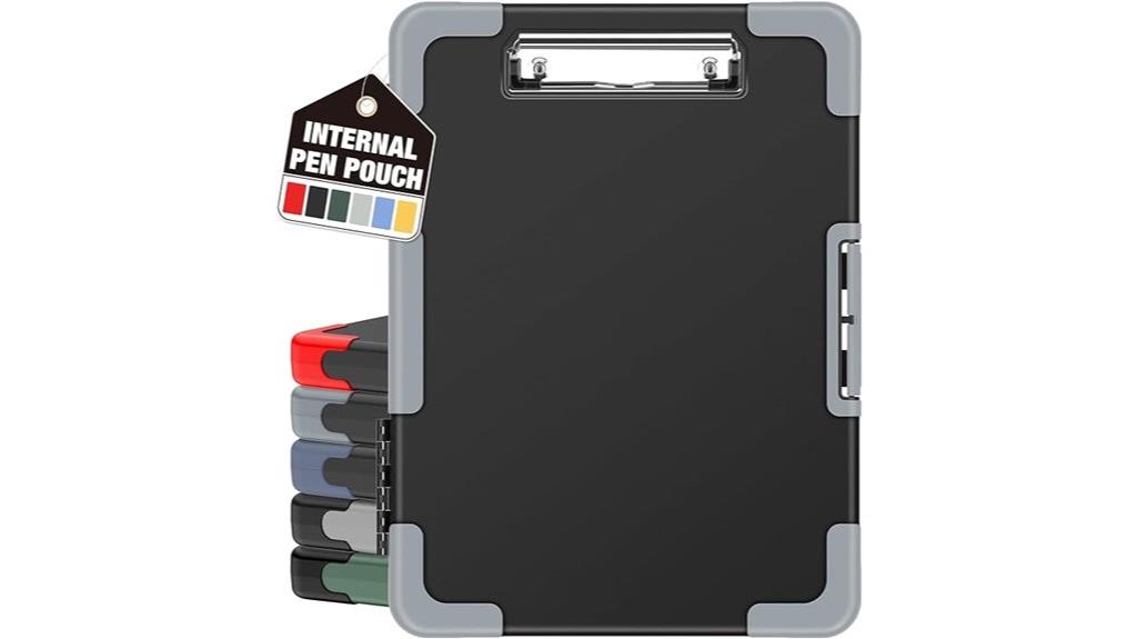 heavy duty clipboard with storage