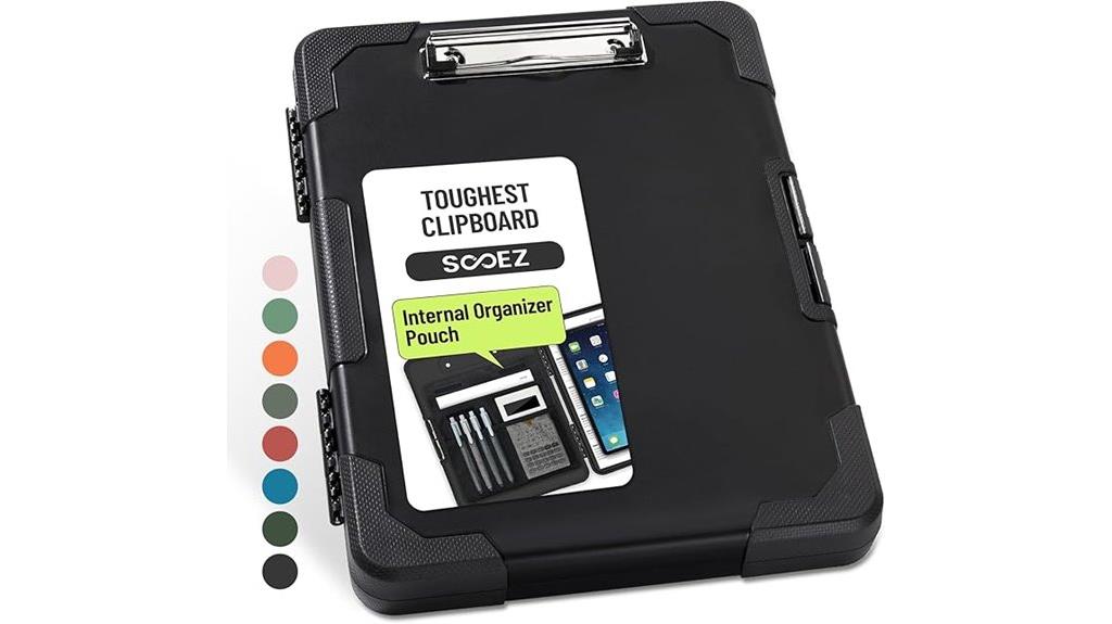 heavy duty clipboard with storage
