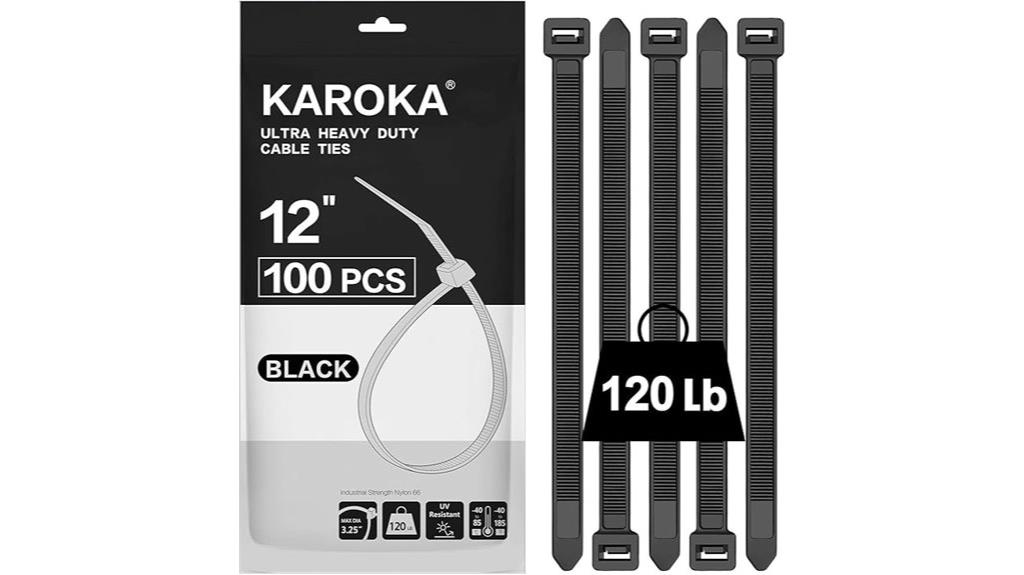 heavy duty zip ties