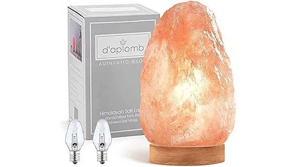 heavy himalayan salt lamp