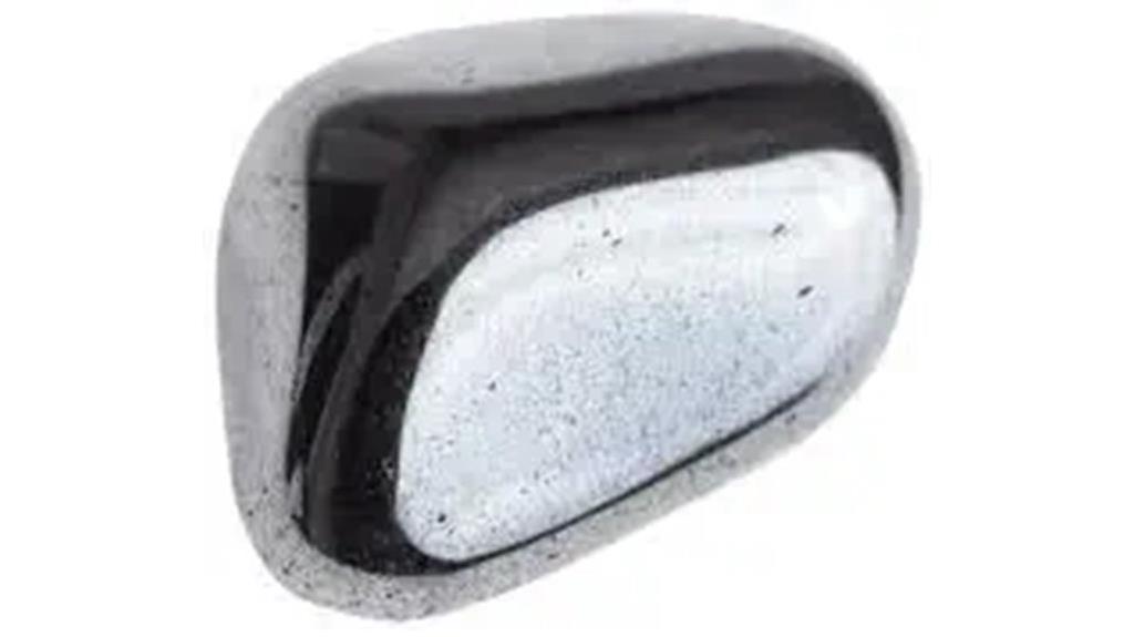 hematite tumbled stones oval