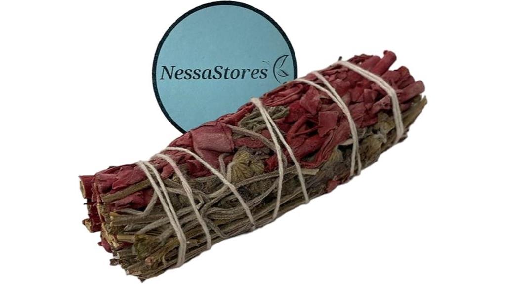 herbal smudge stick bundle