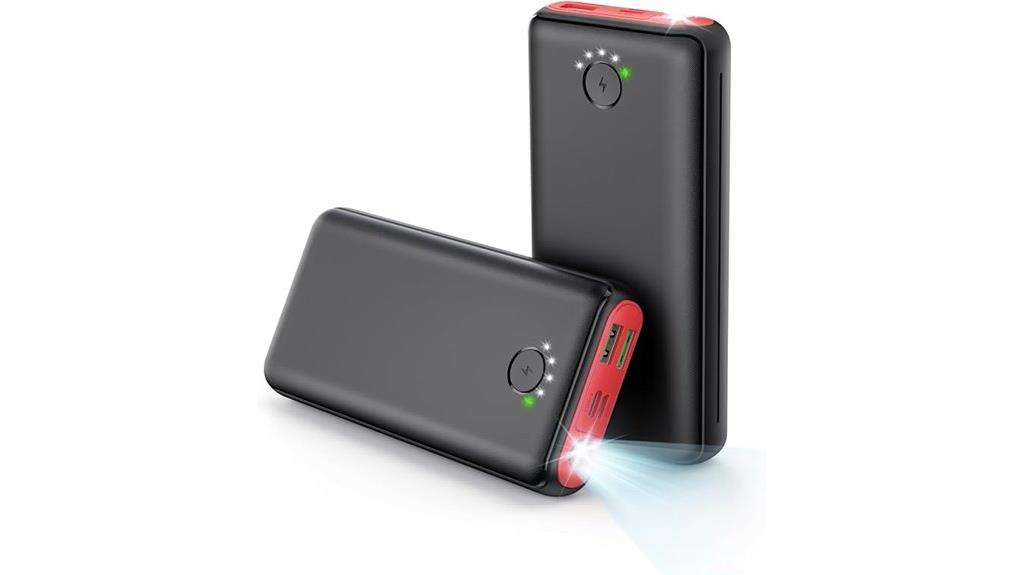 high capacity fast charging