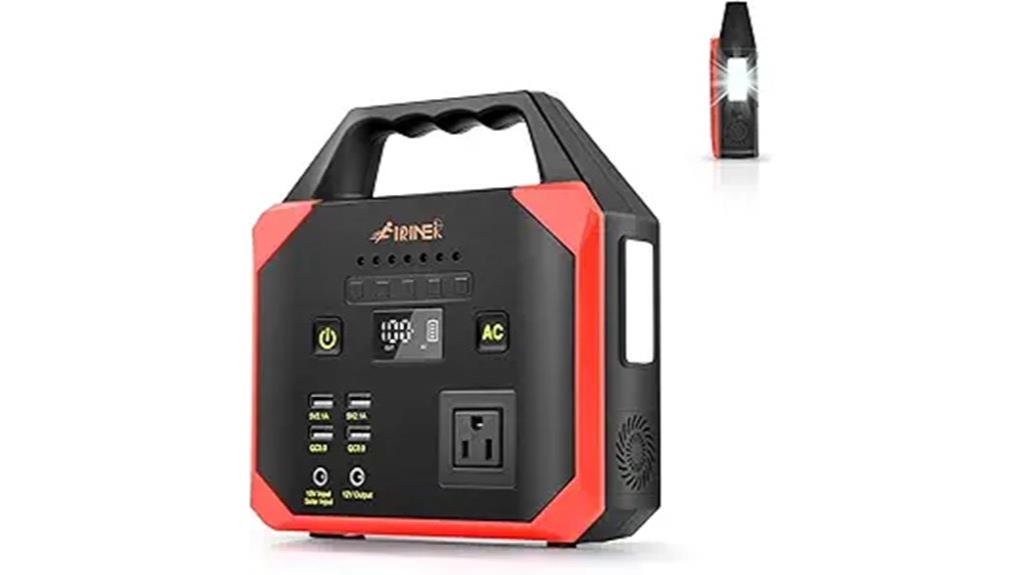 high capacity portable battery