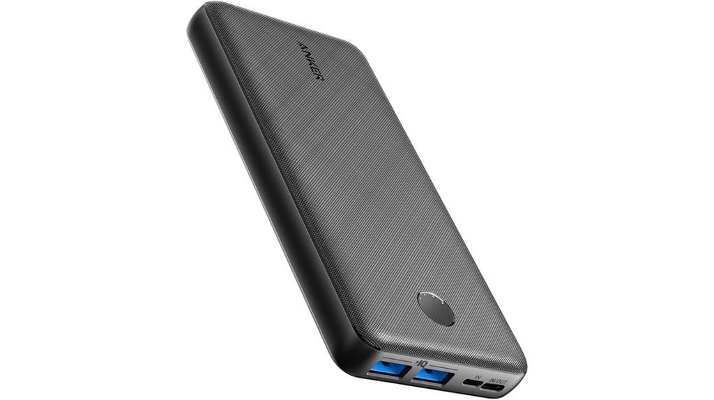 high capacity portable power bank