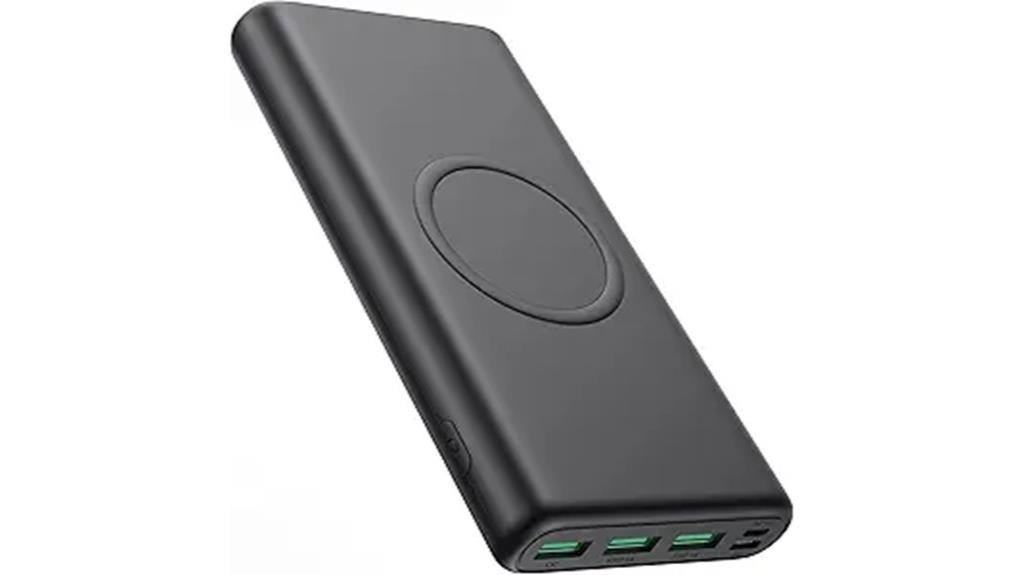 high capacity wireless charger