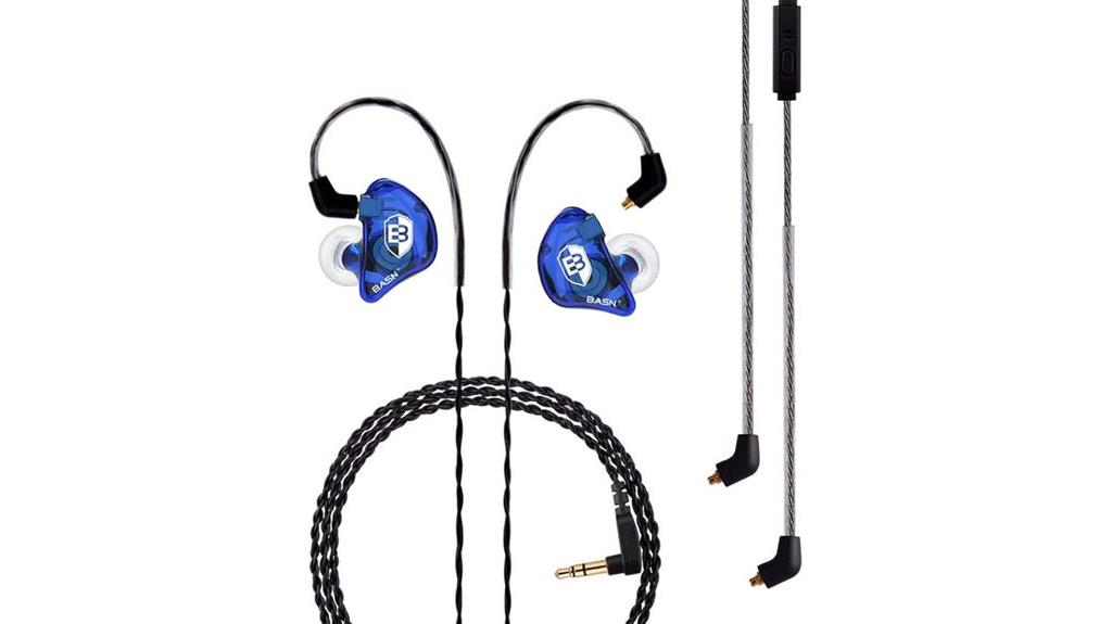 high fidelity in ear monitors