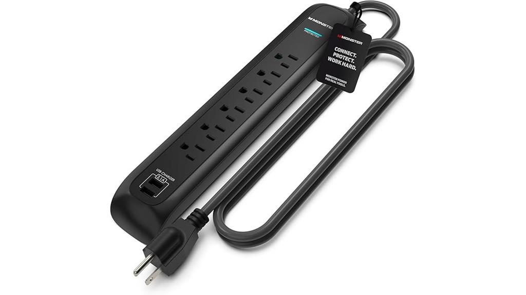 high joules multiple outlets