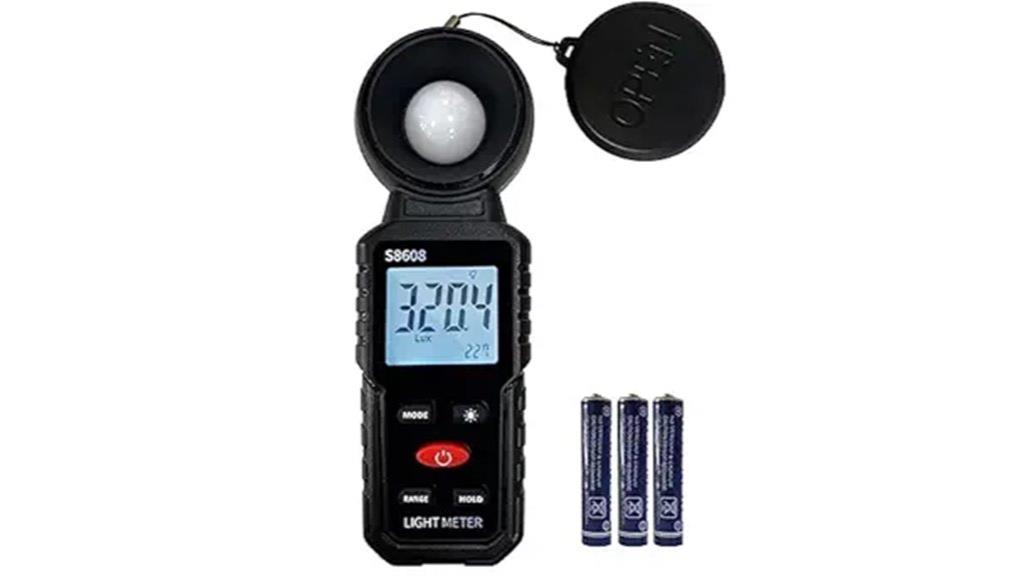 high lux light meter