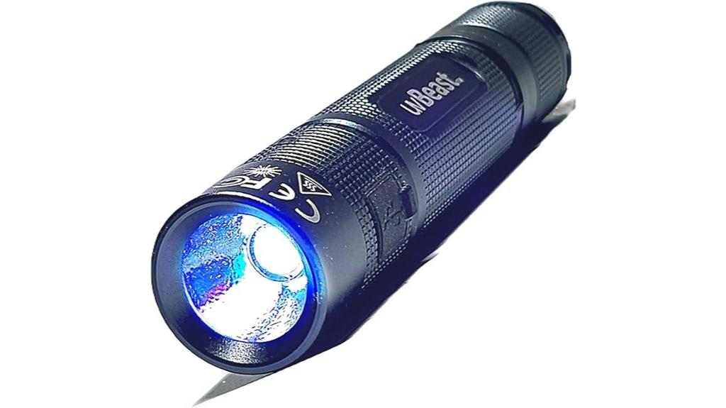 high power uv flashlight