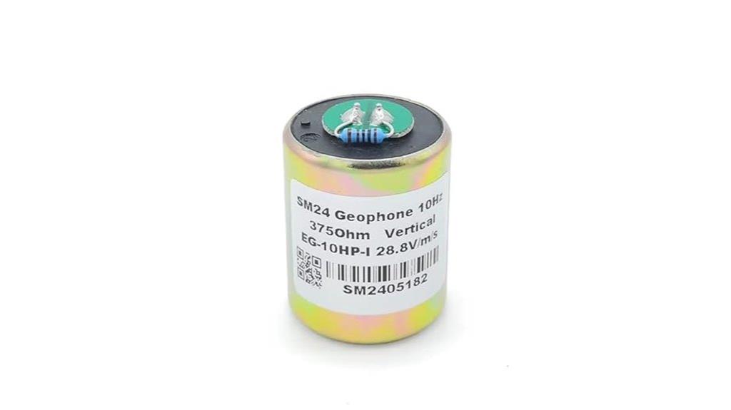 high precision 10hz geophone