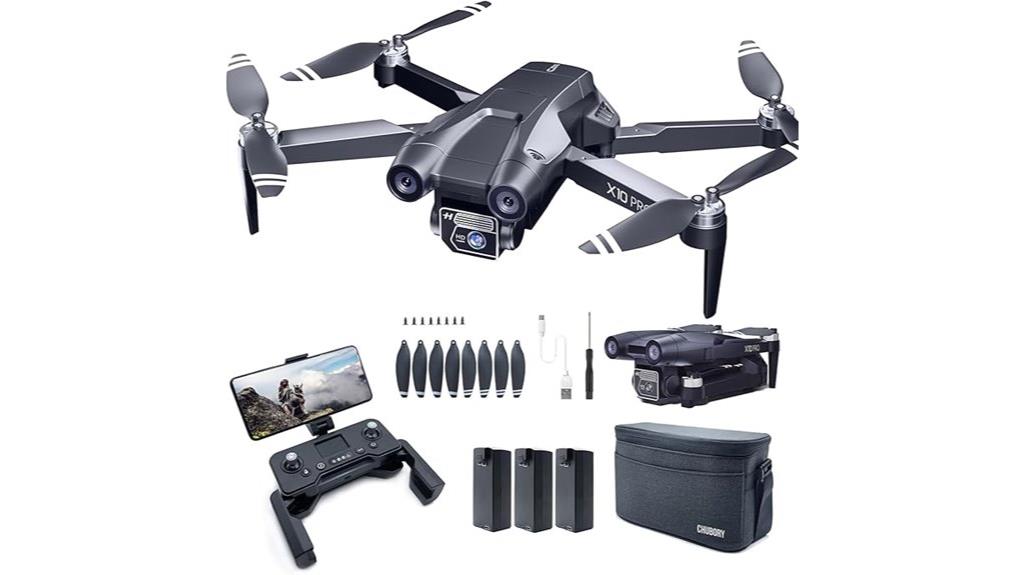 high precision 4k camera drone