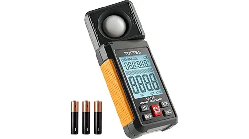 high precision light sensor
