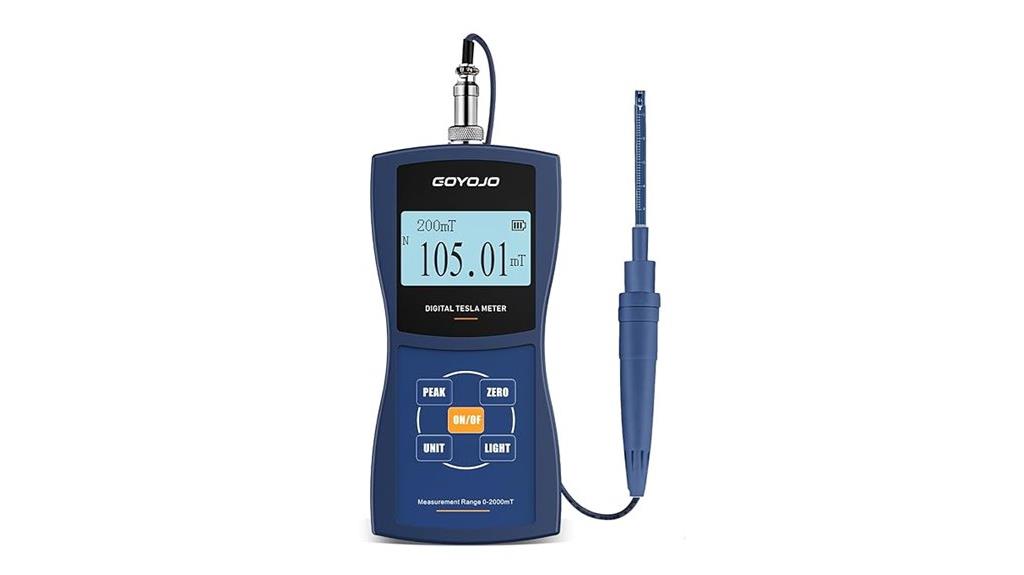 high precision magnetic field measurement