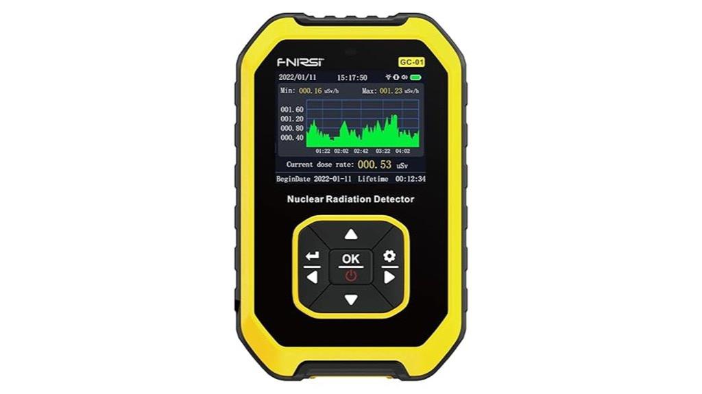 high quality radiation detection tool