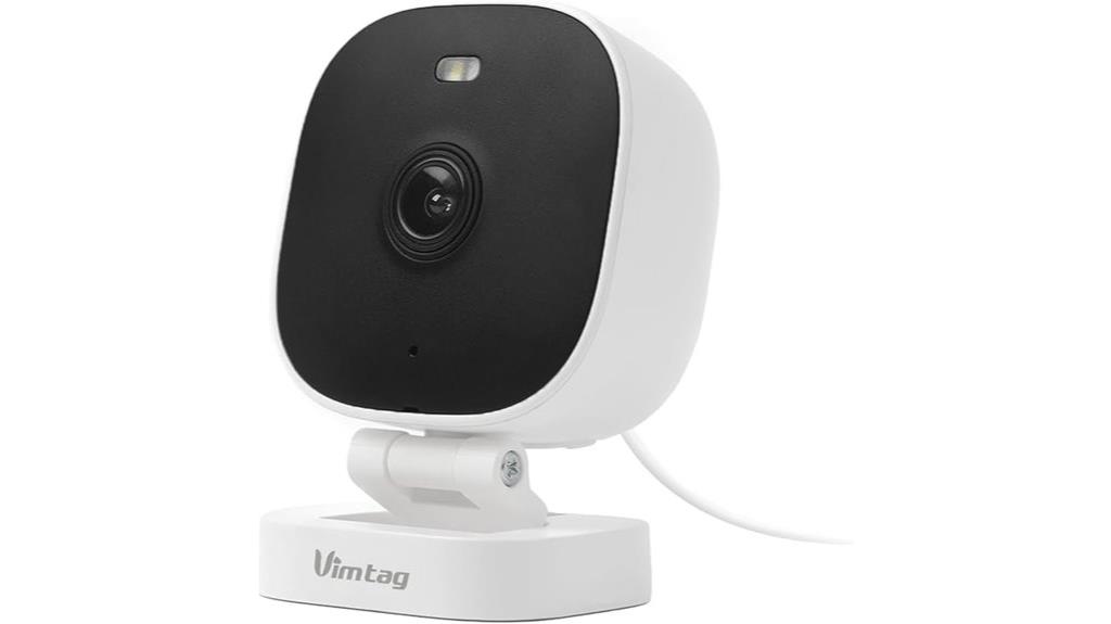 high resolution ai security cameras