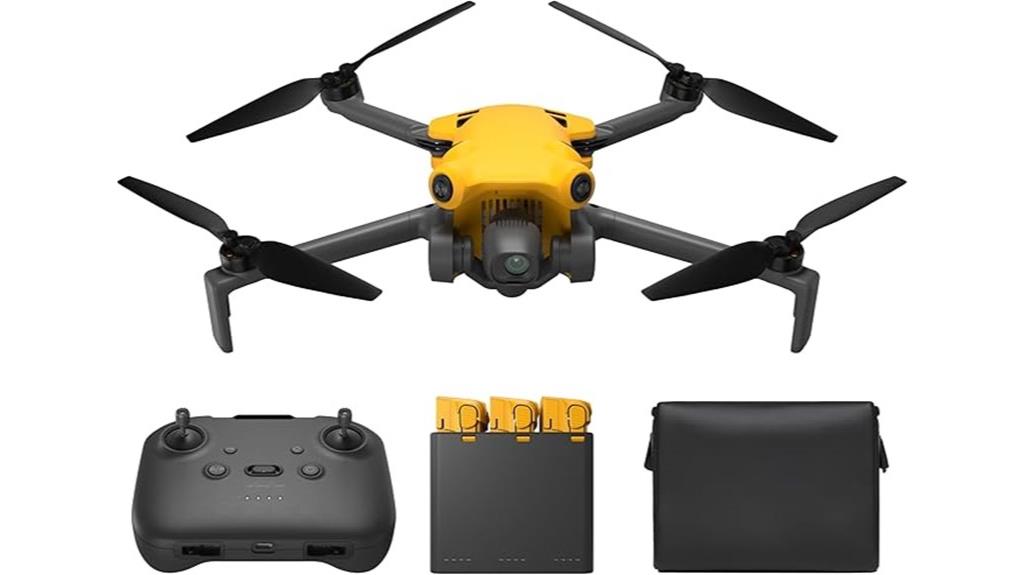 high resolution camera drone