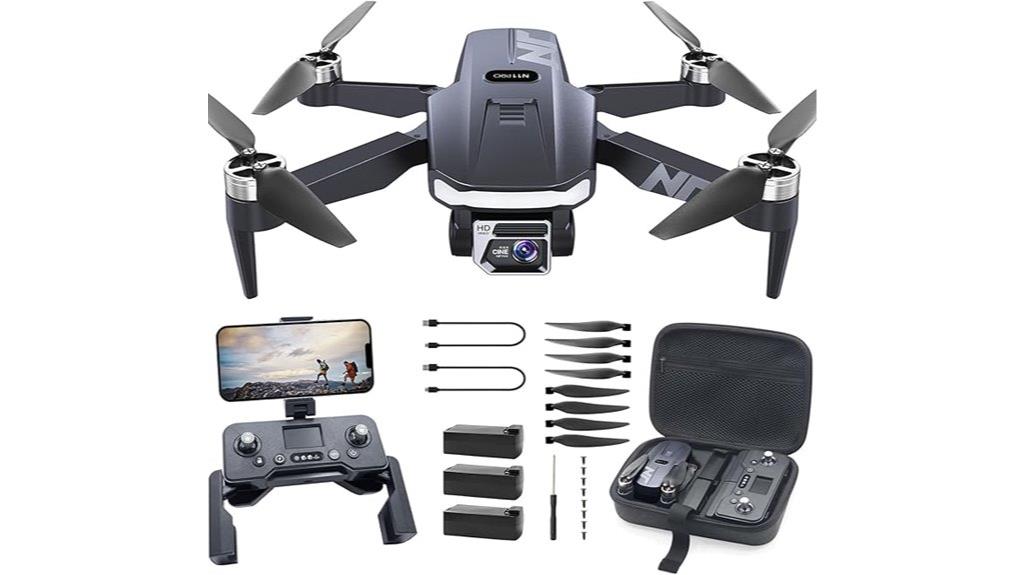 high resolution gps drone
