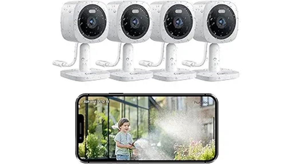 high resolution indoor outdoor camera